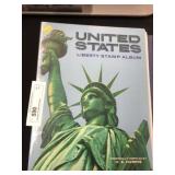 Incomplete Postage Stamp Album