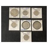 Foreign Silver Coins