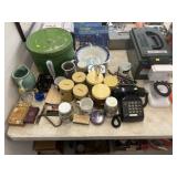 Charles Chips Tin, Banks and Kitchen Collectibles