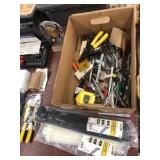 Belt Sander and Large Group of Hand Tools