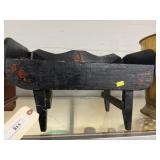 Primitive Doll Bench