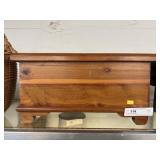 Miniature Cedar Chest