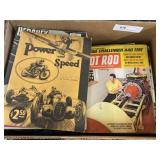 Hot Rod and Automotive Magazines with Programs