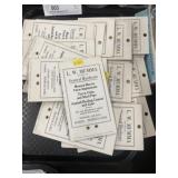 L.W. Mumma Advertisement Cards