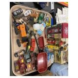 Diecast, Celluloid and Rubber Toys