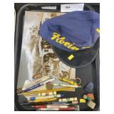 Florin Feeds Hat, Advertising Pens and Pencils