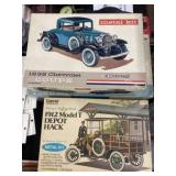 Gabriel and Hubley Model Kits