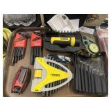 Hex Keys and Precision Punches
