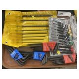 Hex Keys and Punches