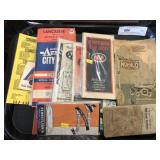 Vintage Automotive Ephemera and Road Maps
