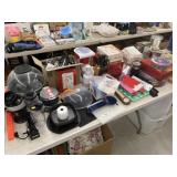 Lg. Assortment of Kitchen Goods