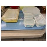 Pyrex Refrigerator Dishes