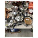 Kitchen Pots and Pans