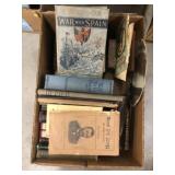 Box of Antique Books