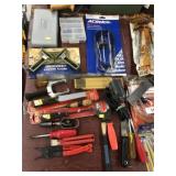 Group of Hand Tools and Hand Saws