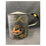 Toleware Painted Tankard