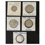 Foreign Silver Coins
