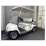 Yamaha Battery Powered Golf Cart w/ Back seat