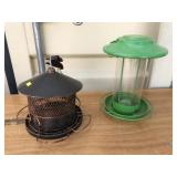 2-Various Bird Feeders