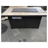 Patio Coffee Table w/ Propane Flame Center