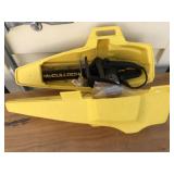 Electric McCulloch Electric Chainsaw