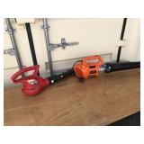 Homelite and Black & Decker Electric Blowers