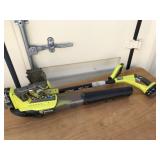 Ryobi Cordless String Trimmer & Blower 18V