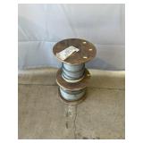 Partial and Full Roll of .24 inch cable