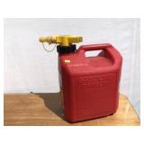 2.5 Gallon No Spill Gas Can