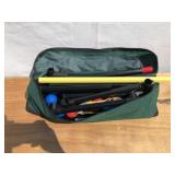 Plastic Ladder Golf Set