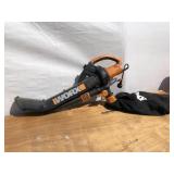Worx Electric Bagger Blower