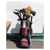 Set of Prostaff Right Handed Golf Clubs