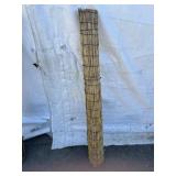 Rattan Porch Screen