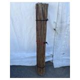 Rattan Porch Screen