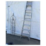 Werner 8 ft Aluminum Step Ladder