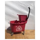 Plastic Rolling Mop Bucket