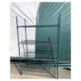 4-Tier Metro Style Metal Storage Shelf