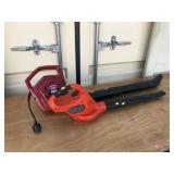 Toro and Black & Decker Blowers
