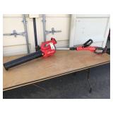 Craftsman Gas Blower & Craftsman Cordless Blower