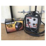Aid Fluxcore Mig Welder w/ Helmet