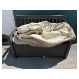 Keter Outdoor Storage Bench