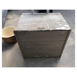 Plywood Box of Kindling