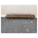 Cast Iron Pig Trough from Middletown, PA