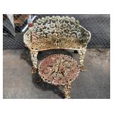 Cast Iron Victorian Garden Bench
