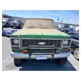1986 Chevrolet K5 Blazer