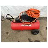Craftsman 4-HP 25 Gal Portable Air Compressor