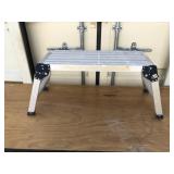 Folding Aluminum Platform