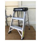 Werner Aluminum Step Ladder