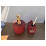 2-Plastic Gas Cans