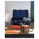 Plastic Storage Tote